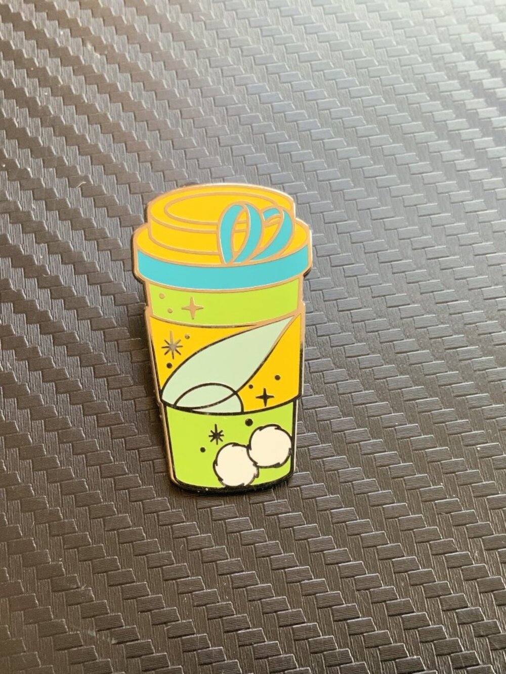 Disney Coffee Cups Mystery Pin Tinker Bell. 2021